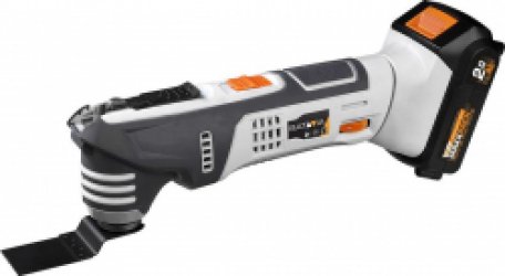 Oscillerende Multitool - 18V - Incl. 5.0 Ah Accu / 4.0 Ah Oplader - Geschikt voor zagen, schrapen, schuren, enz. - Maxxpack