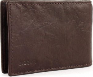 Ingram Money Clip Bifold RFID Brown - Fossil Wallet for Men