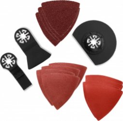 Universele accessoireset voor multitools (23 delig)