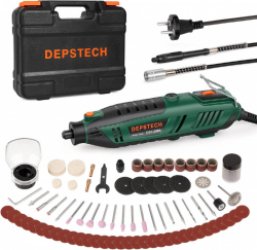 DEPSTECH® Dremel - Dremel Multitool - Multitool - Multitools - Dremel Accesoires - Dremel Frees - Dremel Accesoires Polijsten - Groen
