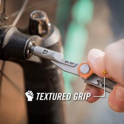 ArmBar Drive multitool - oranje - compact en handig in gebruik