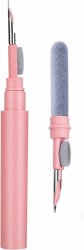 AirPods Cleaner - Airpods Reiniger - Oordopjes Cleaning Pen - Schoonmaakset - Multitool - Cadeau - Roze
