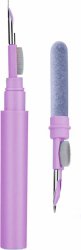 AirPods Cleaner - Airpods Reiniger - Oordopjes Cleaning Pen - Schoonmaakset - Multitool - Cadeau - Paars-Roze