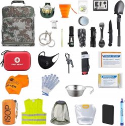 Survival Pakket - Survivalpakket - Noodpakket - Survival Kit - Survival Kit Outdoor - Overlevingspakket - Oorlog Pakket - Ramp Pakket - Survival Tool - Survival Tools - Outdoor Kit - Kampeer Kit