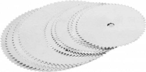 Zaagbladen voor Multitool - 22 t/m 32mm - 11-delig