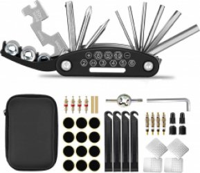 Fietsband Reparatieset - Fietsband plakken - Fietsband plakken set - Fietsband Plakkers - Bandenplakkers - Fietsband Reparatie - Fietsbandreparatie - Fietsbandrepatieset - Mountainbike Reparatieset