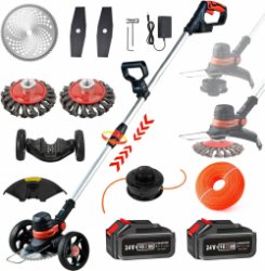 Bosmaaier - Grastrimmer - Kantenmaaier - Multigereedschap