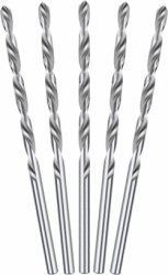 Boor 3.6mm - Geschikt voor Multitool - 5 stuks