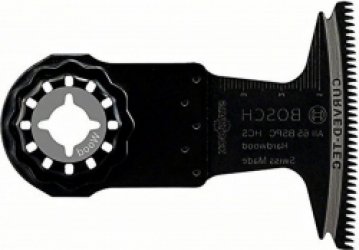 5x HCS Invalzaagblad AII 65 BSPC - voor hardhout - 40 x 65 mm - accessoires Multitool