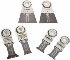 E-Cut StarlockPLus Wood-Metal 6 invalzaagbladen - zaagwerkzaamheden hout metaal
