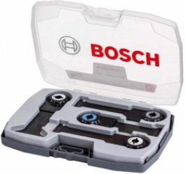 4-delige Set Invalzaagbladen Starlock Best of Heavy Duty voor hout en ongehard metaal Starlock Max accessoire multitool - Accessories