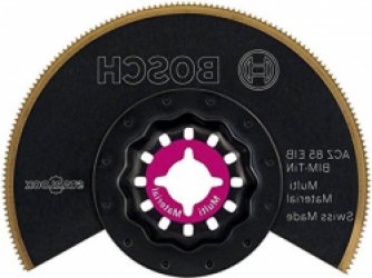 1x Segmentzaagblad ACZ 85 EB - Voor Verscheidene Materialen - Ø 85 mm Multitool Accessoires
