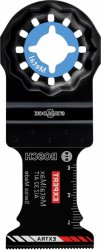 5x AIZ 32 AB invalzaagbladen voor niet-gehard metaal - Breedte 32 mm - accessoires Multitool