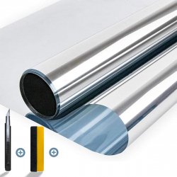 Privacy Eenrichtingsraamfolie 90x400cm - Hoge Kwaliteit