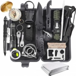 Overlevingsset - Medicijnkastje - EHBO-kit - Noodpakket - Voorbereidingsset - Reisbenodigdheden - Kampeerbenodigdheden