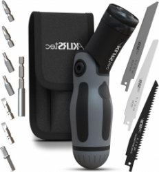 Professionele Multitool 2 in 1 Bits-schroevendraaierset en handcirkelzaag in één - 12 delig