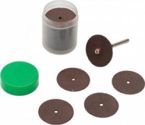 Slijpschijf voor Multitool - Mini - 24mm - 28 stuks