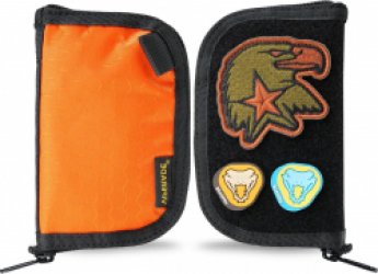 EDC tas organizer met 5 vakken - kleine multitool pocket organizer - nylon gereedschapstas