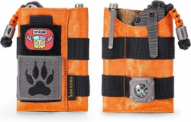 EDC Pocket Organizer Nylon Tool Pouch - Multitool Schede met Klittenband - DIY Patch - 3 Gereedschap Opbergzakken voor Mannen - Outdoor Activiteit