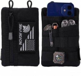 Organizer Gereedschapstas - Nylon Pocket Met EDC Uitrusting Organiseren Heren - Opslag Voor Zaklamp, Messen, Multitools, Pennen