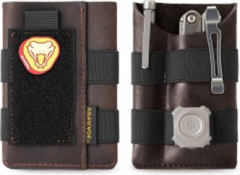 Ultra Slim lichtgewicht EDC multitool-organizer - duurzaam nylon gereedschap etui - outdooractiviteiten