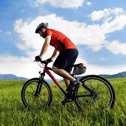 Fietszadeltas met reflecterende strepen - Strap-on fietstassen voor zadel - Snelsluiting - Zwart