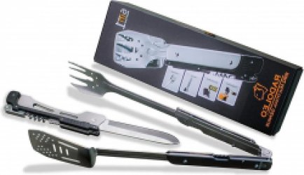 Grill-multitool - grillbestek set met 6 gereedschappen - perfect cadeau voor barbecueliefhebbers