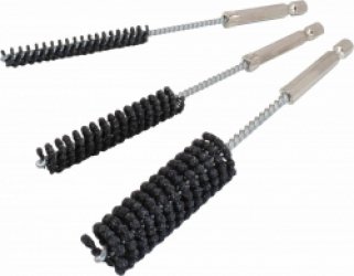 Flexibele borstel set - 18mm boormachine - Staalborstel - SATRA