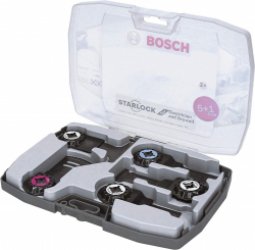 6-delige Starlock Invalzaagbladenset voor hout en metaal - accessoires voor multitool