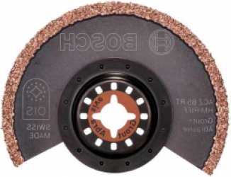 Accessoires ACZ 85 RT3 Starlock segmentzaagblad - zaagblad voor multifunctioneel gereedschap - 85 mm - duurzaam - hoge zaagkwaliteit