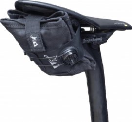 JRC-Components Hokan Saddle Roll bag - zadeltas voor racefiets, mountainbike en gravelbike met atop draaisluiting