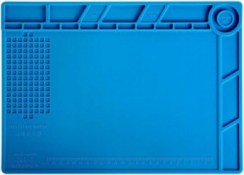 Soldeerstation 4-in-1 digitale soldeerbout 60W - led-display - temperatuurcorrectie - hobby knutselaar reparaties - school laboratorium - 13.8