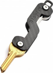 Sleutelorganizer 12-in-1 multitool - Sleutelhouder maximaal 16 sleutels - Koolstof sleuteletui