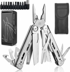 Multitool - 14-in-1 multitool met tang snijder schaar flesopener schroevendraaier voor survival kamperen jagen wandelen