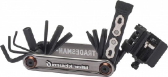 Mini-multifunctioneel gereedschap - meerkleurig - eenheidsmaat