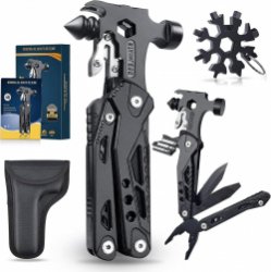 37-in-1 Hamer Multifunctionele Met Sneeuwvlokken Voor Camping - Multitool Gereedschap