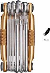 Multi-10 gereedschap voor fiets onderhoud - Crank Brothers