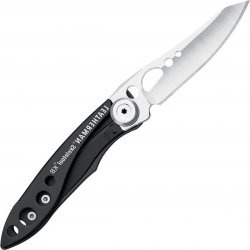 Multifunctioneel mes - klein licht compact - zwart Skeletool KB