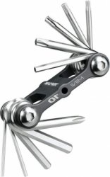 Multitool met 10 functies - handig gereedschap voor onderweg