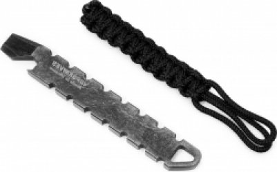 96 cm Multitool Pry Bar voor uitrusting - Antislip handvat Full-Tang Carbonstaal 1066 - Fles-Blikopener - Multitool Breekijzer