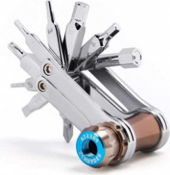 16-in-1 Multitool Kit - Kettinggereedschap-Torx-Hex-Schroevendraaier Fiets - Fietsmonteur Reparatiegereedschap met CO2-inflator - Racefietsen Mountainbikes
