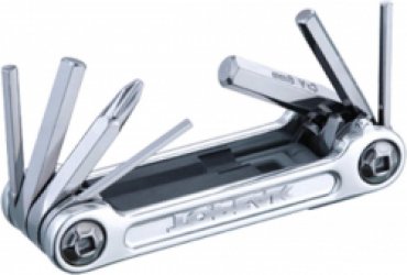 Mini 9 Pro Multitool - Zilver - Unisex - Multifunctioneel - 9 Functies