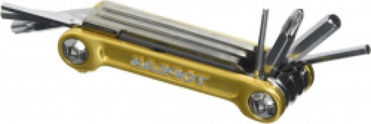 9 Pro Mini-gereedschap - Goudkleurig