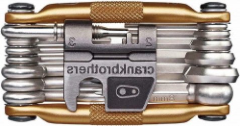 19 multitool - kleur goud met CBM19