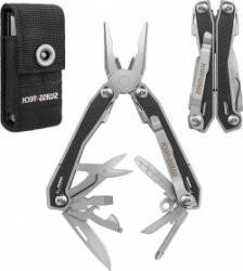 Multitool Tang 16 in 1 - Roestvrij Staal - Multifunctioneel Gereedschap - Outdoor Repareren - Draagtas
