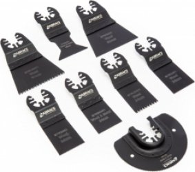 Abracs 8-delige Multi-Tool Zaagbladen Set Hout & Metaal -