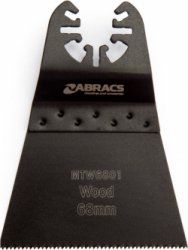 Abracs Multi-Tool Zaagblad 68 mm Hout -