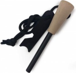 Lexium Vuurstarter - Vuursteen - Firesteel - Magnesium stick - Firestarter - Survival spullen - Vonkstaaf