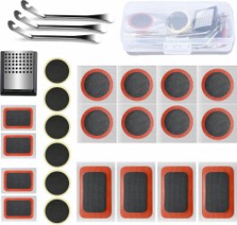 Tyre Repair - Fietsband Reparatieset - Fietsband Reparati Set - Fietsband Plakken - Fietsbandreparatieset