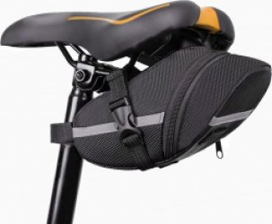 zadel Fietstas - Zadeltas voor Fiets - Zwart - Mountainbike - Fietszadeltas - Fiets Zadeltas - Voor Wielrennen - tasje voor onder het zadel - Outdoor